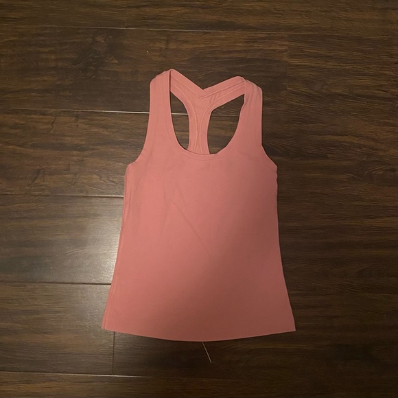 Lululemon Cool Racerback Tank Shorter Length - Picture 2 of 3